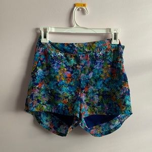 Forever 21 Floral Shorts